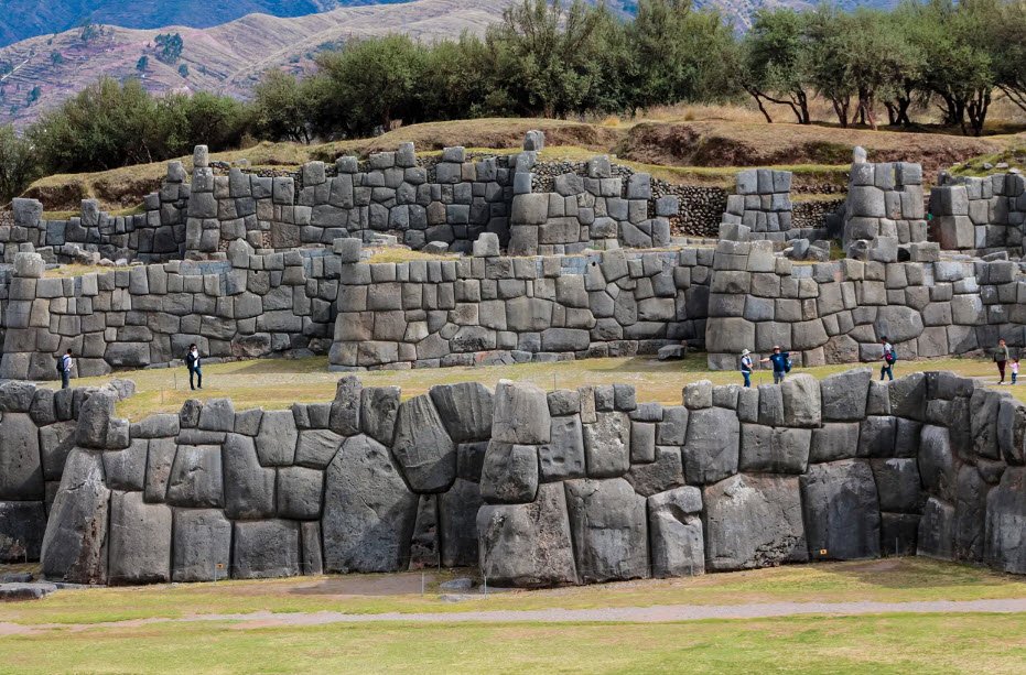 Sacsayhuamán, Cusco, Peru
